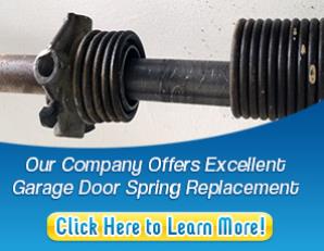 Broken Springs - Garage Door Repair Belmont, MA