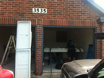 Garage Door Repair Services in Belmont